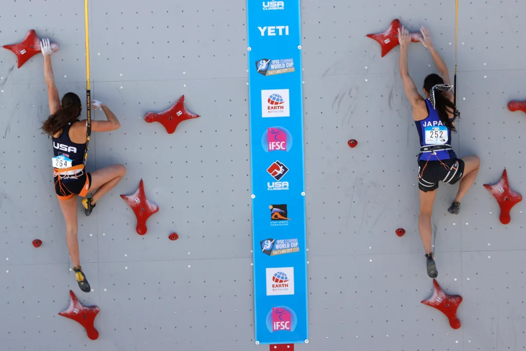 Sport Climbing Combined Olympics